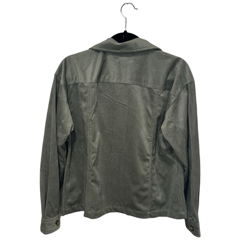 Democracy Corduroy Shirt Jacket - Picture 4 of 7